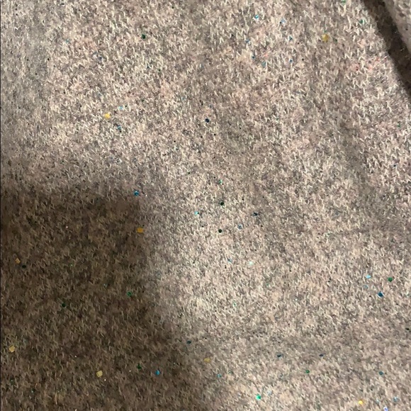 LAST 1️⃣ MOCHA GRAY GLITTER BODY CON SWEATER DRESS - Picture 7 of 8